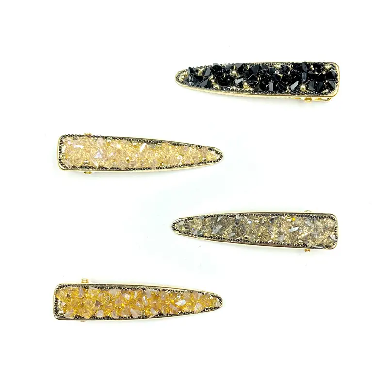 Crystal Hairpin Clip for Women's Adult Hairpin Clip Color - Image 9