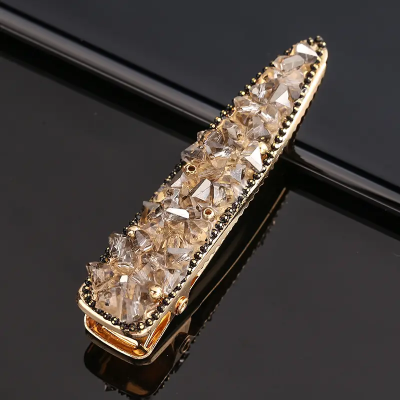 Crystal Hairpin Clip for Women's Adult Hairpin Clip Color - Image 3