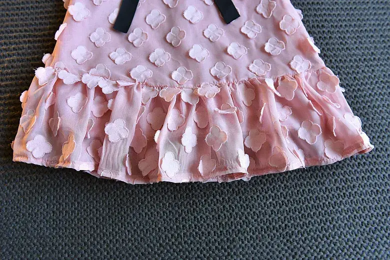 White Lace Princess Skirt Dress for Girls Summer — feature 16