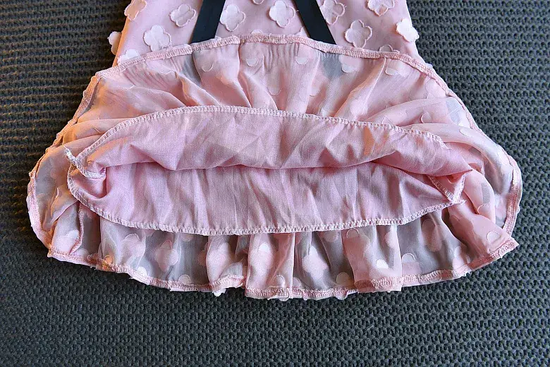 White Lace Princess Skirt Dress for Girls Summer — feature 17