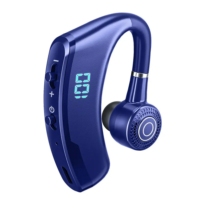 V9 Bluetooth Headset Hanging Ear Digital Display - Image 9