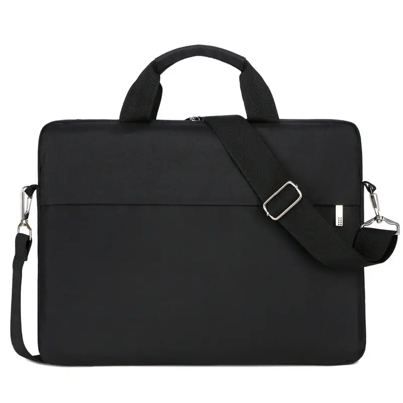 Black + shoulder strap