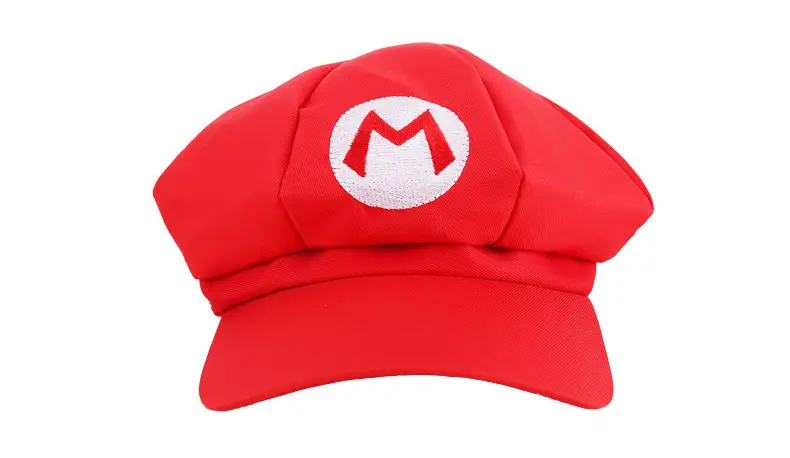 Kids Super Mario Suit Red Blue Shorts Set - Image 3