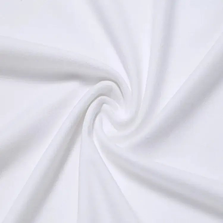 White Loose Cotton T-Shirt for Men Women Kids - Image 3