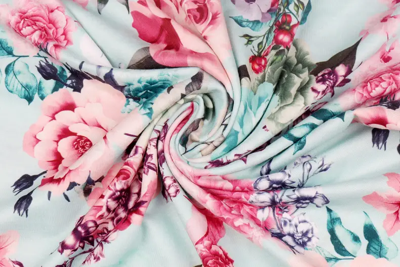 Printed Floral Midi Dress for Women Hot Slim Fit — feature 13