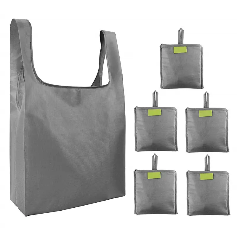 Folding Portable Shopping Bag Waterproof Storage Oxford Cloth Bag