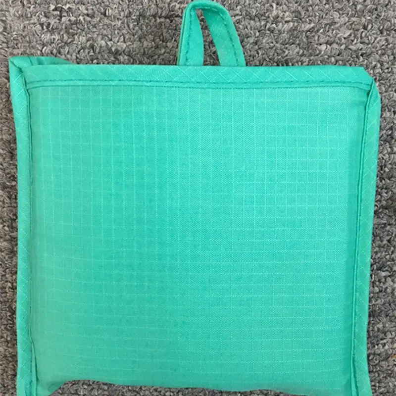 Folding Portable Shopping Bag Waterproof Storage Oxford Cloth Bag