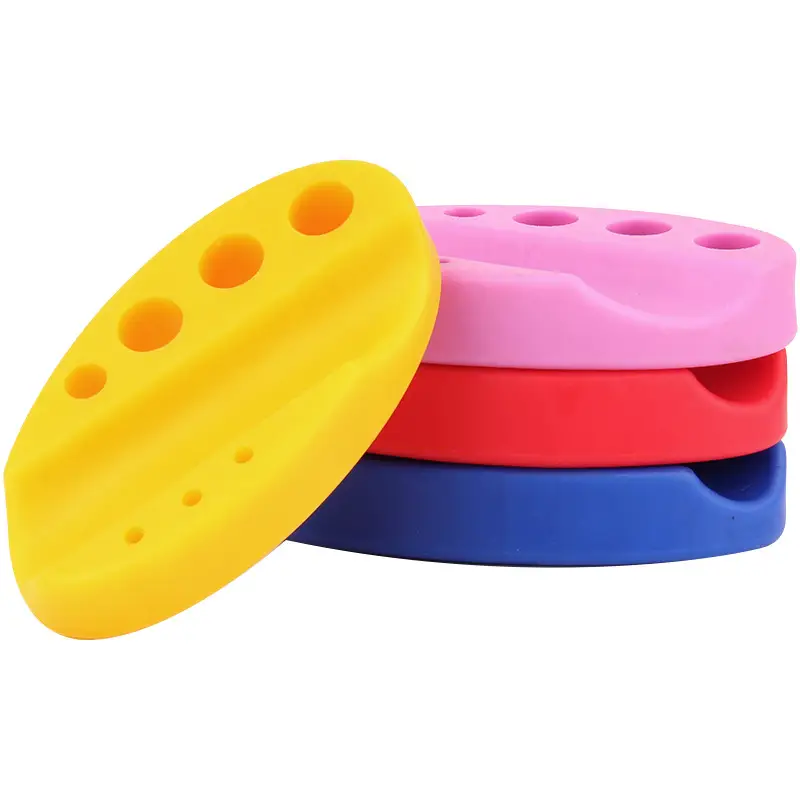 Blue Silicone Tattoo Cup Set with 3 Pcs - Image 17