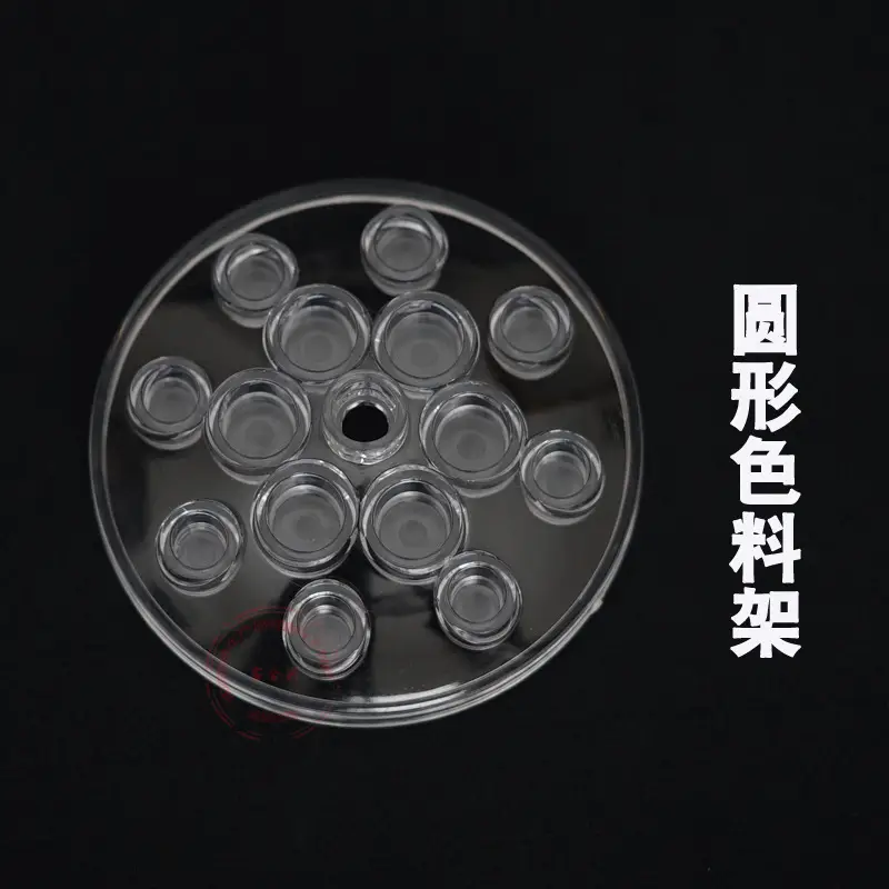 Blue Silicone Tattoo Cup Set with 3 Pcs - Image 8