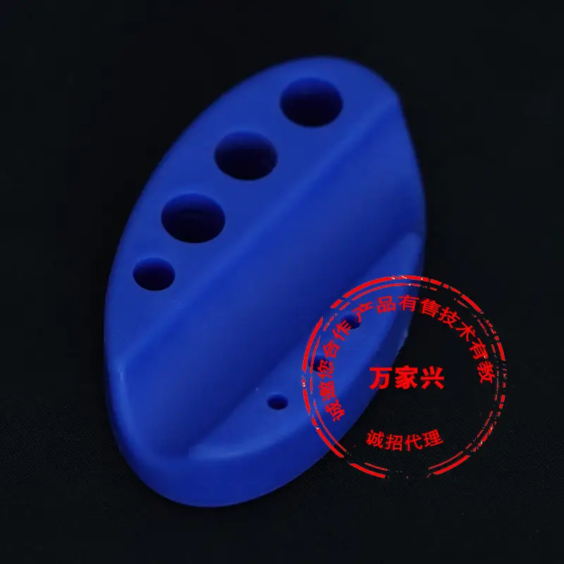 Blue Silicone Tattoo Cup Set with 3 Pcs - Image 9