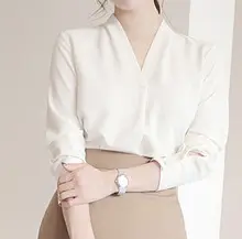 Women White Polka Dot Mid Sleeve Shirt Cotton Linen — feature 7