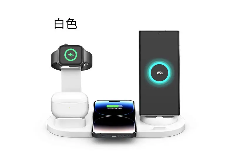 Six-In-One Wireless Charging Stand for Phone, Headset & AirPods — feature 17