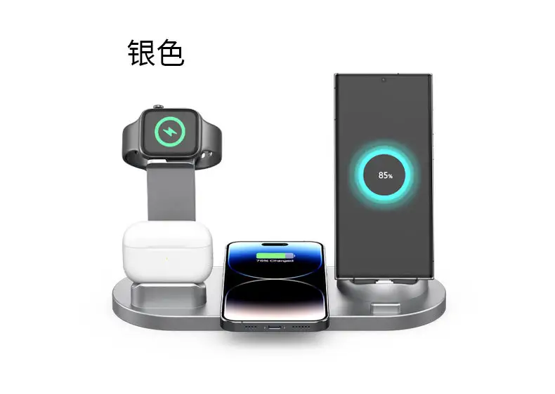 Six-In-One Wireless Charging Stand for Phone, Headset & AirPods — feature 18