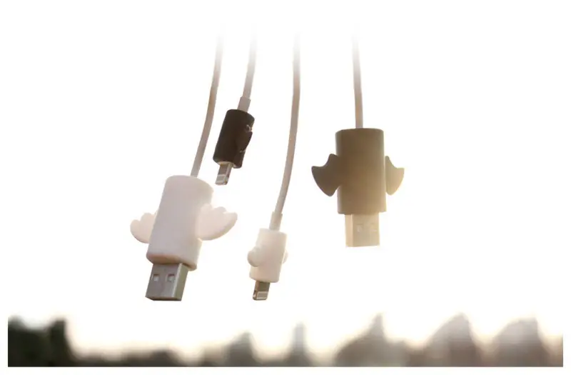 Angel Creative Silicone Charging Cable Protector — feature 1