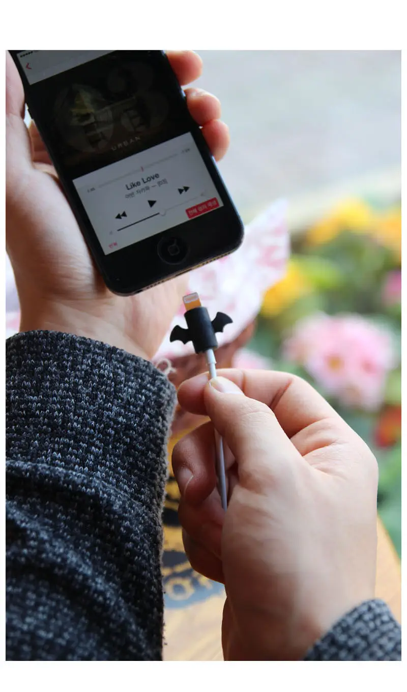 Angel Creative Silicone Charging Cable Protector — feature 11