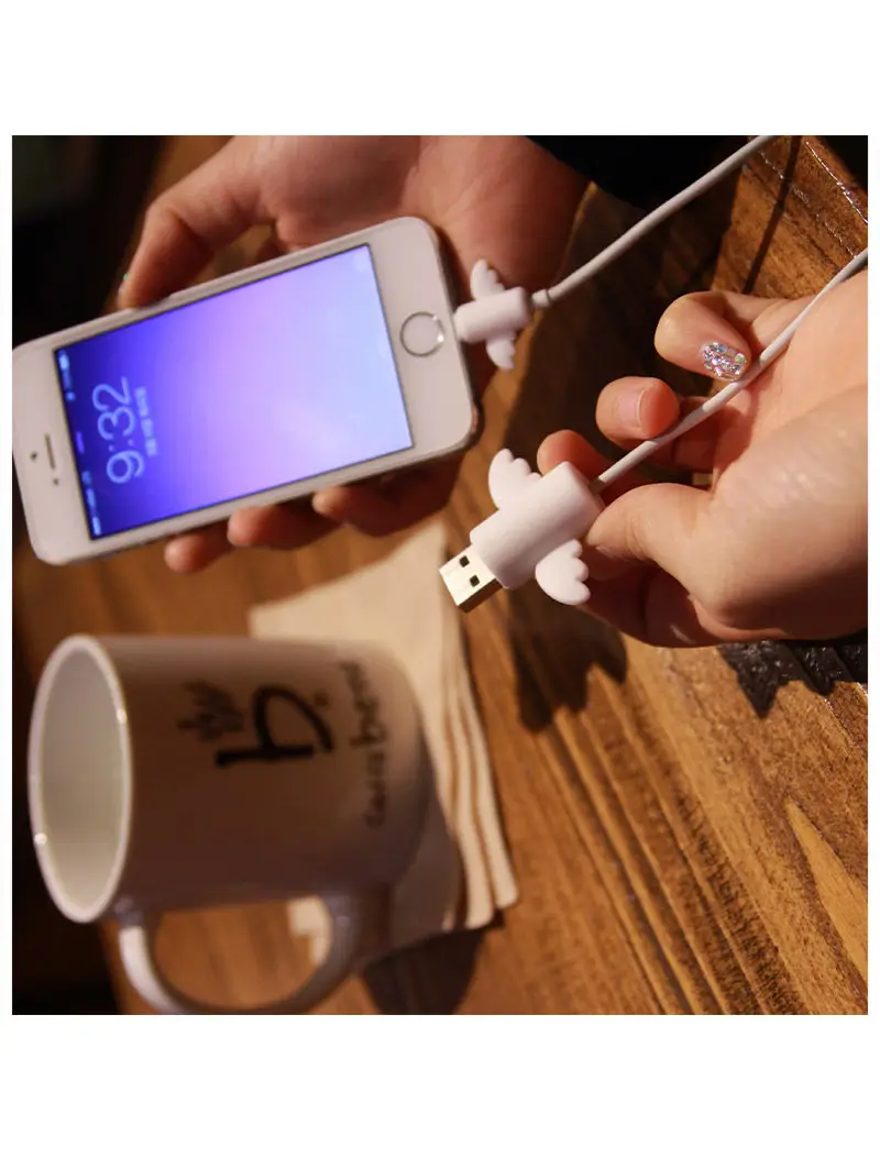 Angel Creative Silicone Charging Cable Protector — feature 14