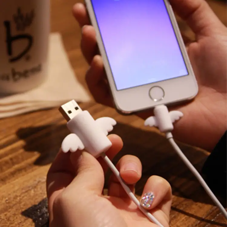 Angel Creative Silicone Charging Cable Protector — feature 4