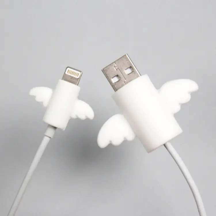 Angel Creative Silicone Charging Cable Protector — feature 6
