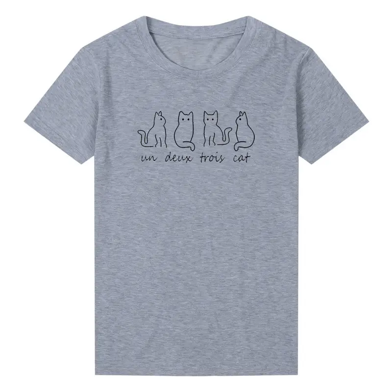 Un-Deux-Trois-Cat-Print-Women-