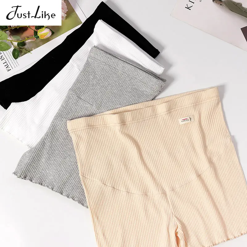 Factory Pregnant Women's Leggings Summer Three-point Pants Anti-light Summer Thin Outer Wear Large Size Shorts Fashion Summer Clothes - Image 7