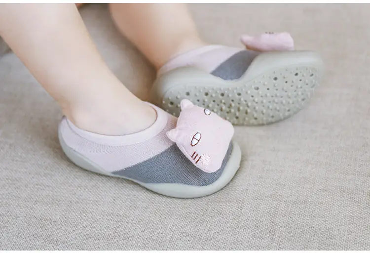 Brown Non-Slip Baby Floor Socks for Toddlers β feature 10