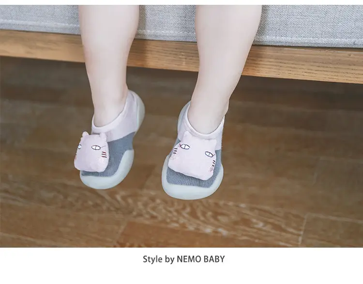 Brown Non-Slip Baby Floor Socks for Toddlers β feature 11