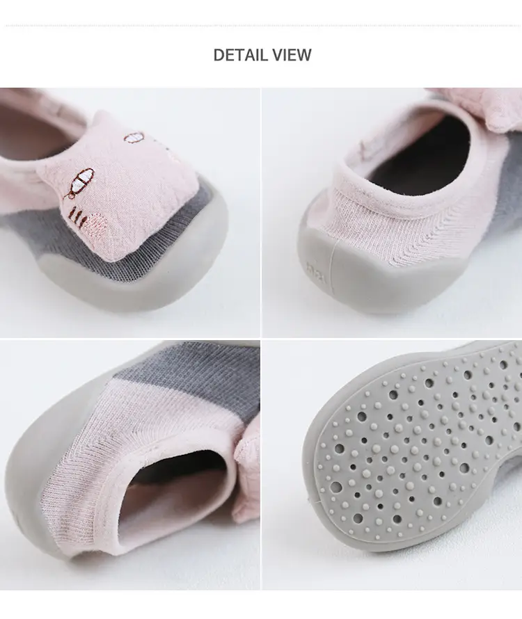 Brown Non-Slip Baby Floor Socks for Toddlers β feature 12