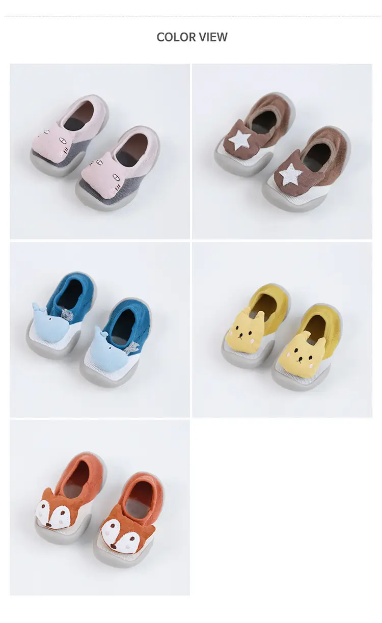 Brown Non-Slip Baby Floor Socks for Toddlers β feature 13