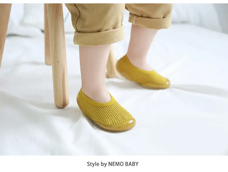Brown Non-Slip Baby Floor Socks for Toddlers β feature 14