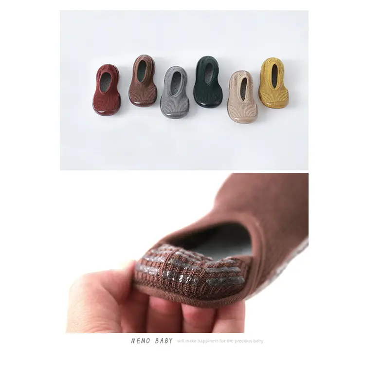 Brown Non-Slip Baby Floor Socks for Toddlers β feature 17