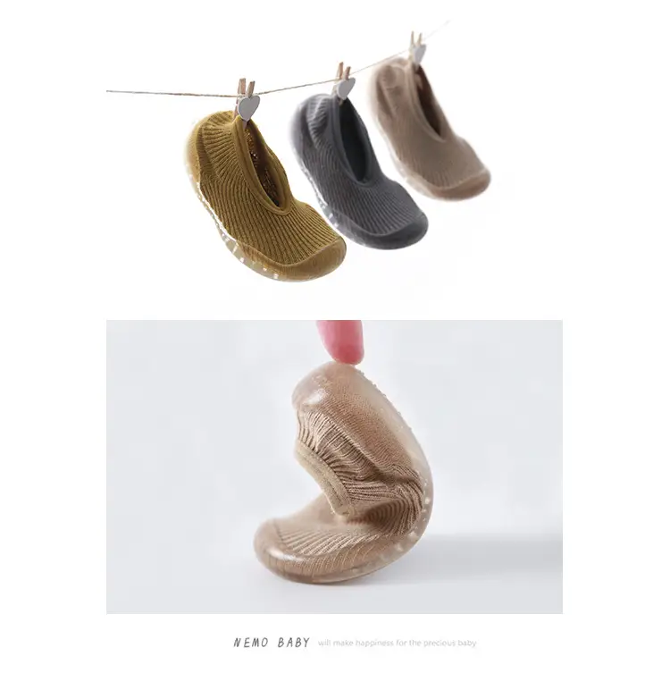 Brown Non-Slip Baby Floor Socks for Toddlers β feature 21