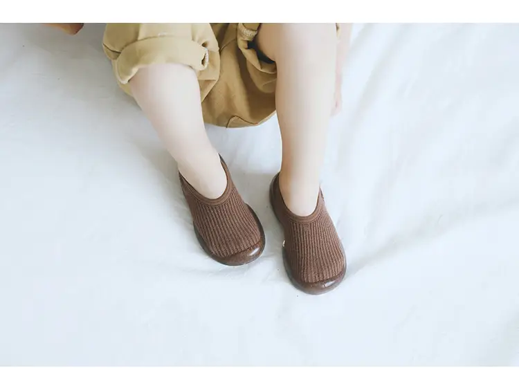 Brown Non-Slip Baby Floor Socks for Toddlers β feature 22