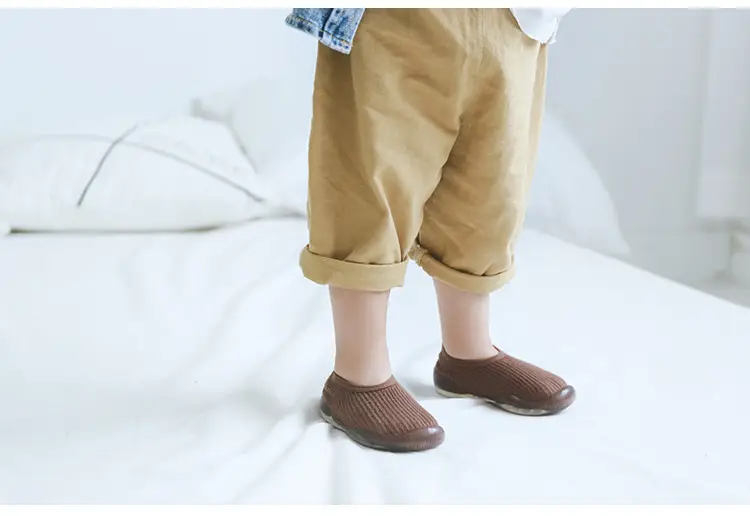 Brown Non-Slip Baby Floor Socks for Toddlers β feature 23