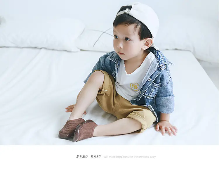 Brown Non-Slip Baby Floor Socks for Toddlers β feature 24