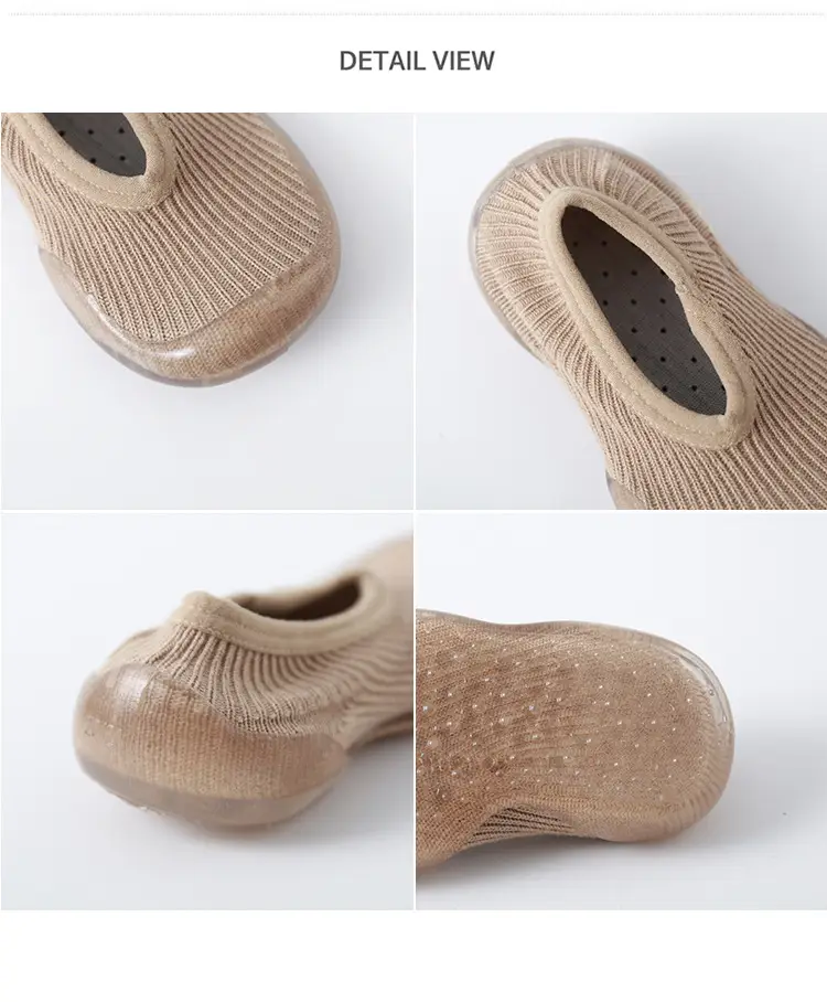 Brown Non-Slip Baby Floor Socks for Toddlers β feature 25