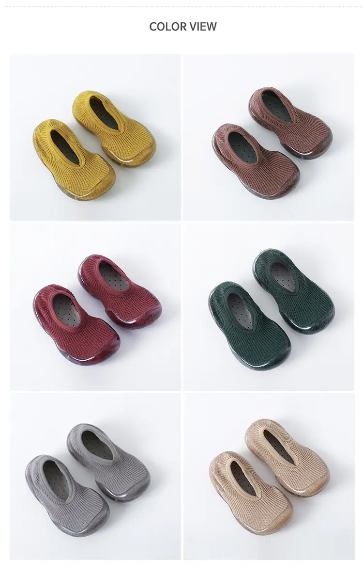 Brown Non-Slip Baby Floor Socks for Toddlers β feature 26
