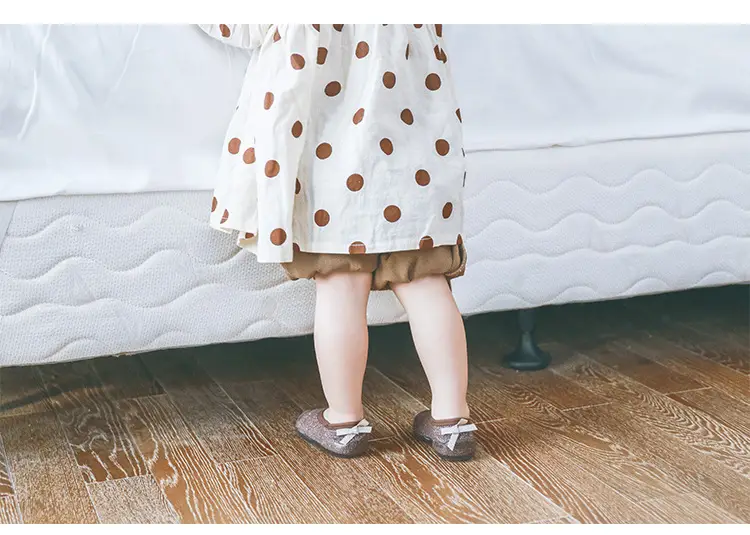 Brown Non-Slip Baby Floor Socks for Toddlers β feature 27