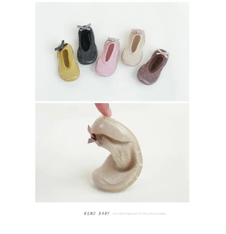 Brown Non-Slip Baby Floor Socks for Toddlers β feature 29