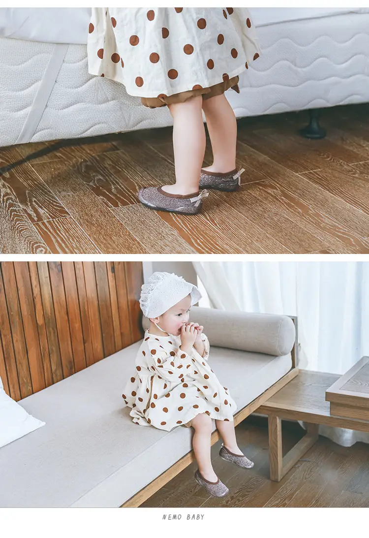 Brown Non-Slip Baby Floor Socks for Toddlers β feature 30