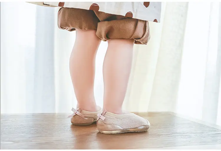Brown Non-Slip Baby Floor Socks for Toddlers β feature 33