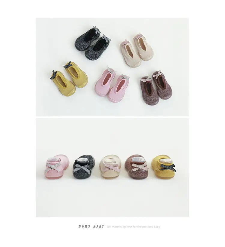 Brown Non-Slip Baby Floor Socks for Toddlers β feature 35