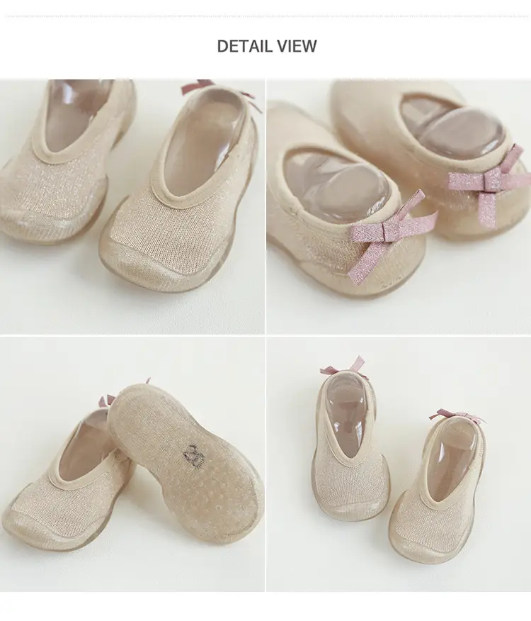 Brown Non-Slip Baby Floor Socks for Toddlers β feature 36