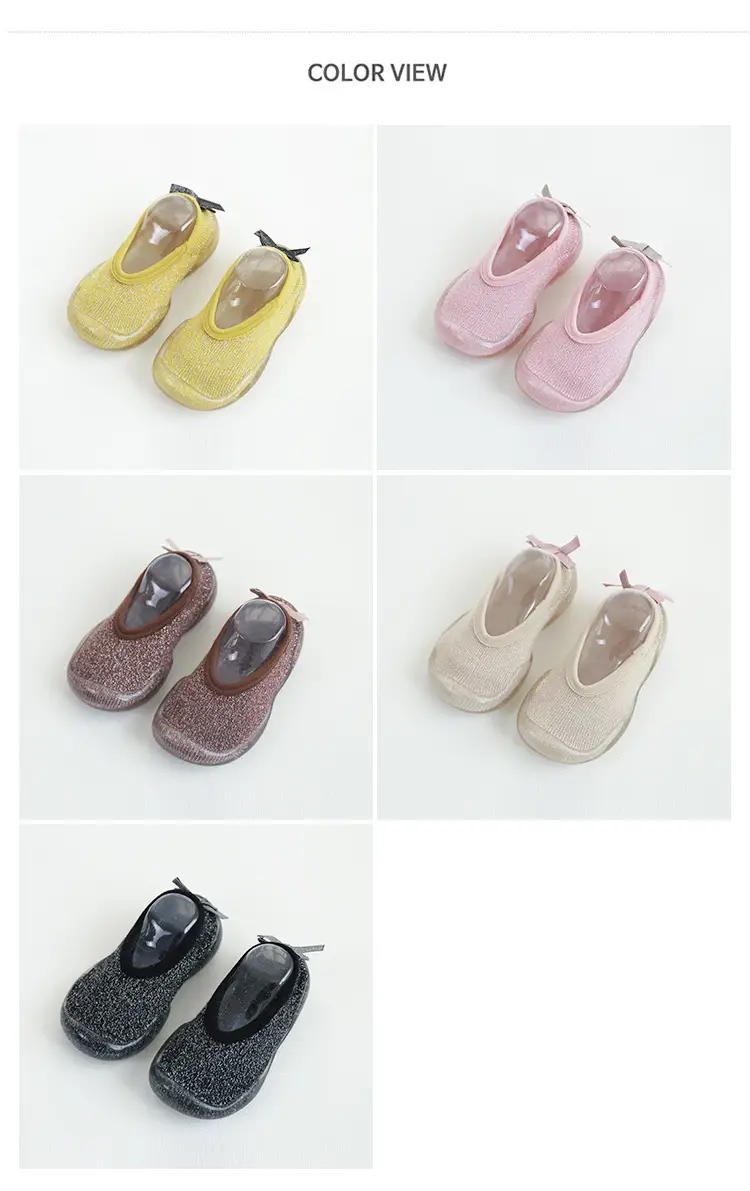 Brown Non-Slip Baby Floor Socks for Toddlers β feature 37