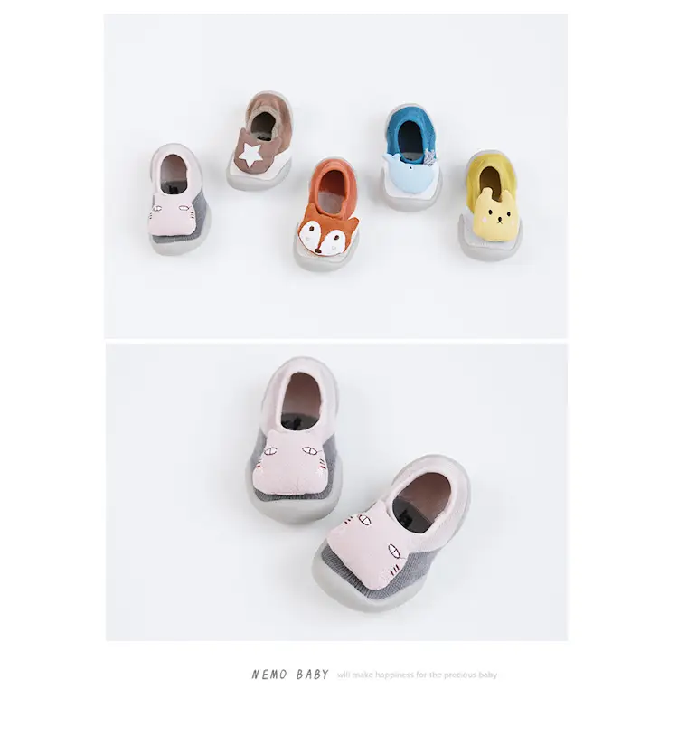 Brown Non-Slip Baby Floor Socks for Toddlers β feature 5