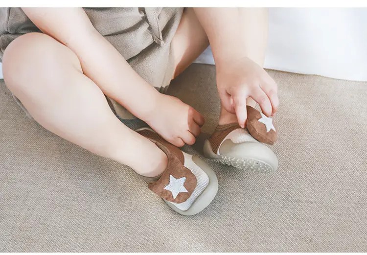Brown Non-Slip Baby Floor Socks for Toddlers β feature 6