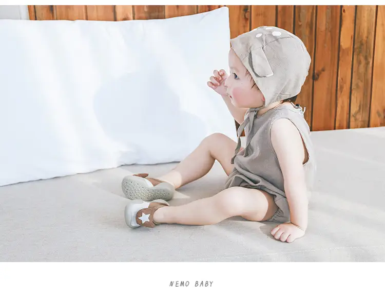 Brown Non-Slip Baby Floor Socks for Toddlers β feature 7