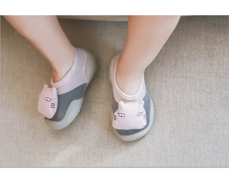 Brown Non-Slip Baby Floor Socks for Toddlers β feature 9
