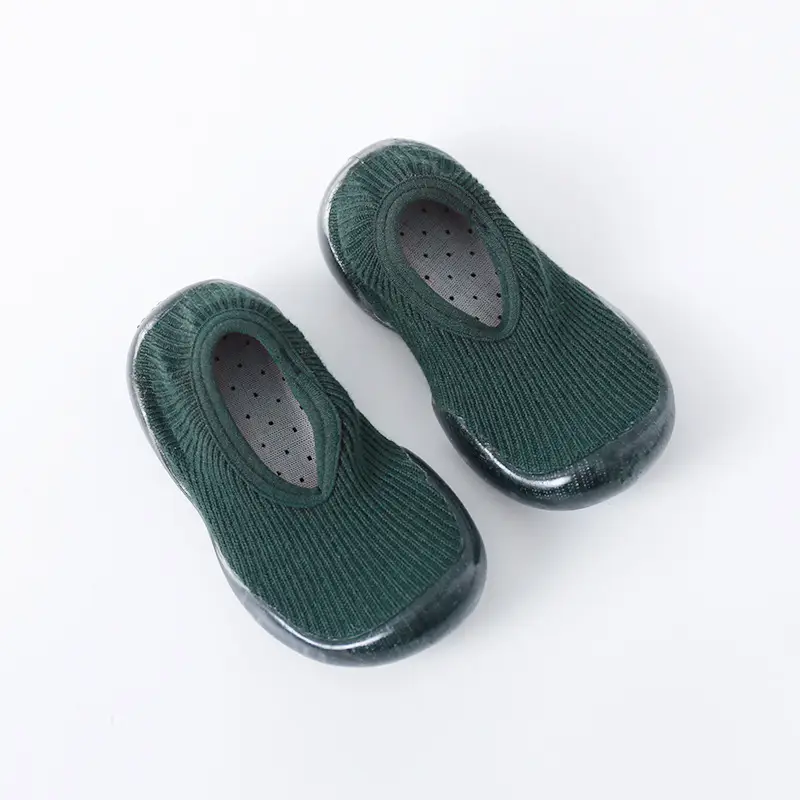 Brown Non-Slip Baby Floor Socks for Toddlers - Image 11