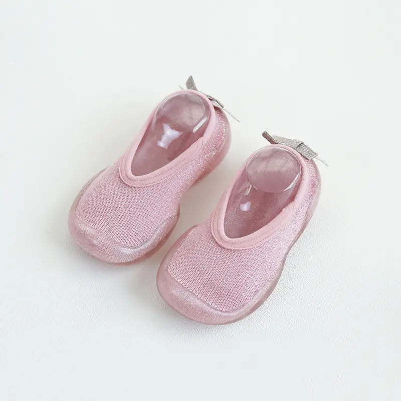 Brown Non-Slip Baby Floor Socks for Toddlers - Image 12