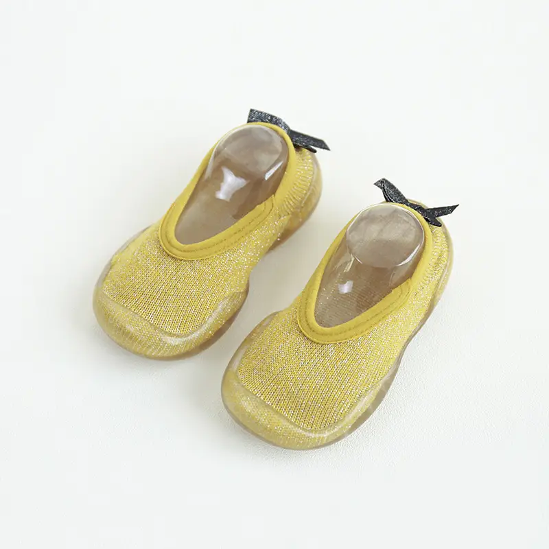 Brown Non-Slip Baby Floor Socks for Toddlers - Image 13